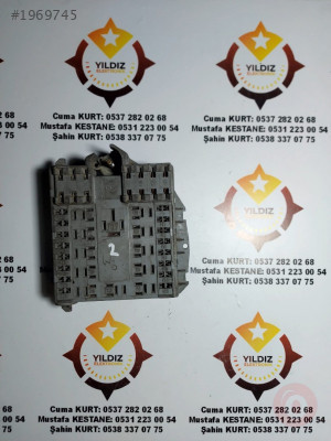 FIAT DOBLO CIKMA ELEKTRIK SIGORTA KUTUSU 51761953