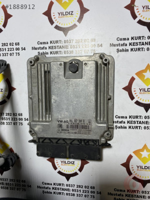 VOLKSWAGEN GOLF CIKMA MOTOR BEYNI 04L907309R-0281031066