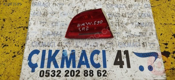 BMW E90 ARKA SAĞ STOP LAMBASI,BMW E90 ÇIKMA STOP,E90 ÇIKMA