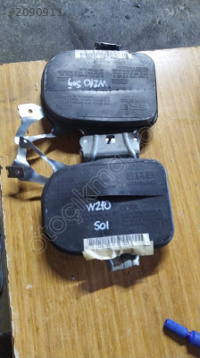mercedes w210 çıkma kapı airbag