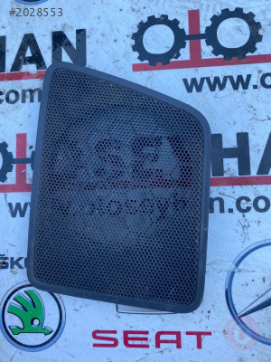 2K0858426 vw caddy sağ göğüs üst hoparlör kapağı ızgarası