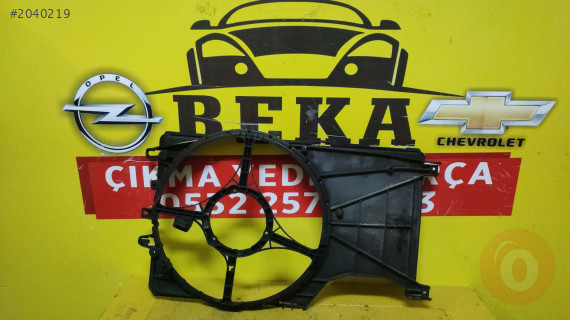 OPEL CORSA E FAN DAVLUMBAZI 39021787 ÇIKMA ORJİNAL YEDEK PAR