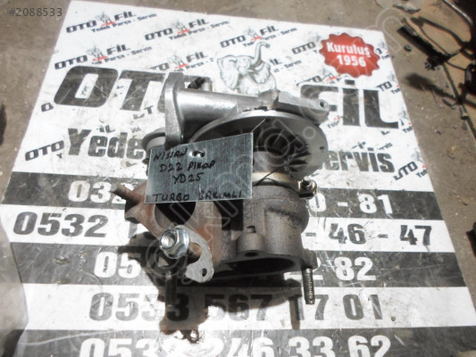 NİSSAN D22 PİKAP YD25 (BAKIMI YAPILDI) TURBO ÇIKMA