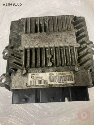 ECU, Peugeot Expert 2.0 HDI, 5WS40615C-T, -SW9665100380