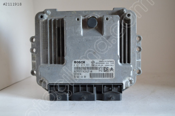 0281013331 9662213180 9653958980 MOTOR BEYNİ EDC16C34 PEUGEO