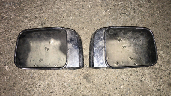 Nissan Navara sağ sol ayna kapakları nikelajlı 2002-2005