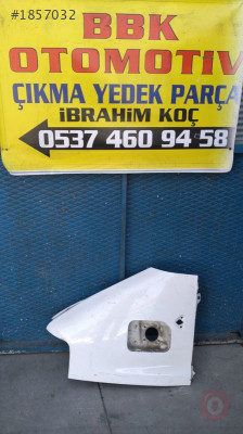 Fiat ducato çıkma sol ön çamurluk