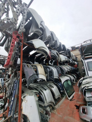 2009-2013 TOYOTA AVENSİS ÇIKMA TEMİZ ARKA TAMPON ÇAVUŞOĞLU