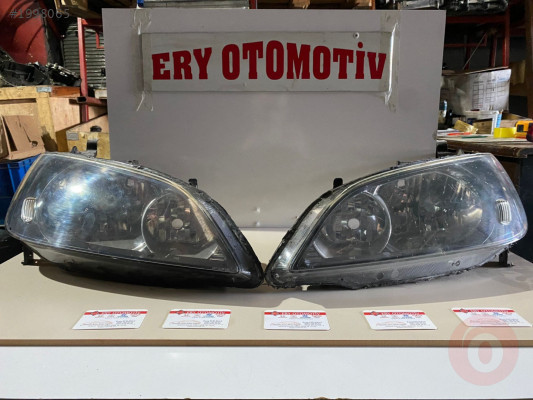 2003 2006 HONDA CİVİC ORJNL ÇIKMA SAĞ SOL FAR..