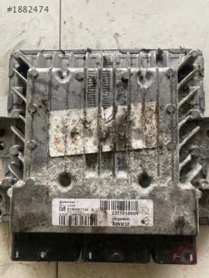 S180067144 renault fluence SID305 MOTOR BEYİNİ 237101495R
