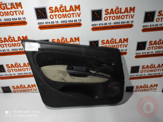 FİAT LİNEA 2010 ÇIKMA SOL ÖN KAPI DÖŞEMESİ OEM; 310793004