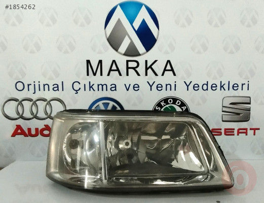 TRANSPORTER T5 SAĞ FAR ORJİNAL