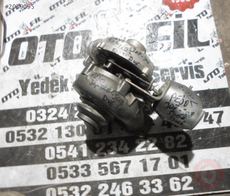 OPEL PEUGEOT 307-308-5008- DV6 1.6 DİZEL TURBO ÇIKMA