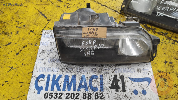 FORD SCORPIO SAĞ FAR,SCORPIO SAĞ FAR,SCORPIO SAĞ ÖN FAR