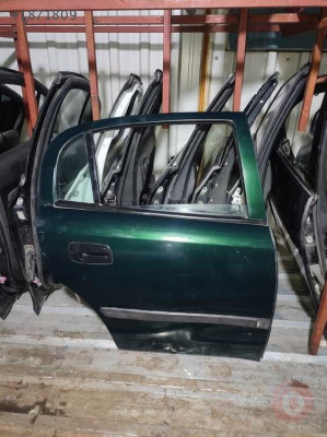 opel astra g sağ arka kapı yeşil