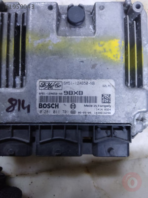 6M51-12A650-NB 0281011701 FORD FOCUS 1.6 ÇIKMA MOTOR BEYNİ