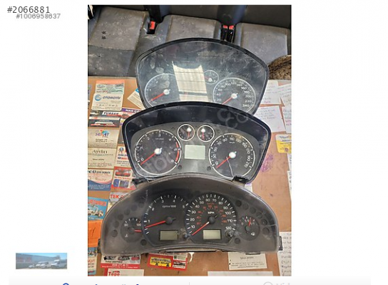 FORD CONNECT GÖSTERGE PANELİ.6C1T10849CF