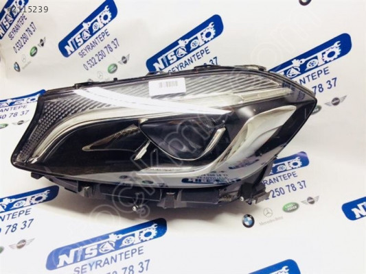 MERCEDES A SERİSİ W176 A180 KASA SOL MAKYAJLI FAR