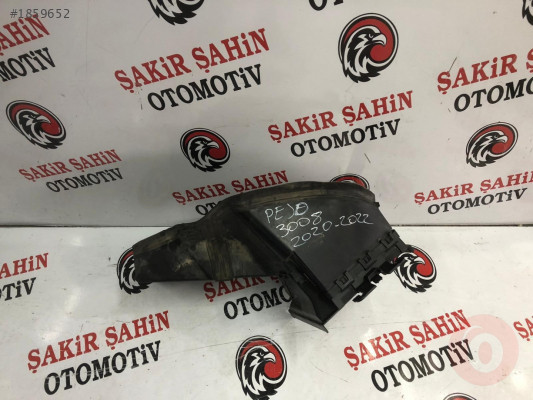 PEUGEOUT 3008 TAMPON BRAKETİ ÇIKMA PARÇA