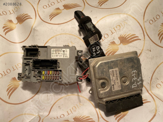 FİAT DOBLO OBD BEYNİ 00520028670 YİĞİT OTO ANKARA