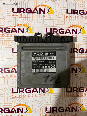 0195455932 MERCEDES BENZ E-CLASS MOTOR BEYNİ