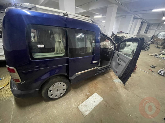 Vw Caddy 2004+ Kesme Arka Çamurluk Çıkma Parça