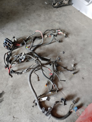 240110199R Renault Laguna 3 motor tesisatı