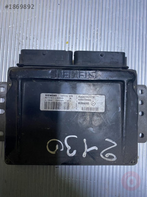 8200162378 RENAULT CLİO SIRIUS32 ÇIKMA MOTOR BEYNİ