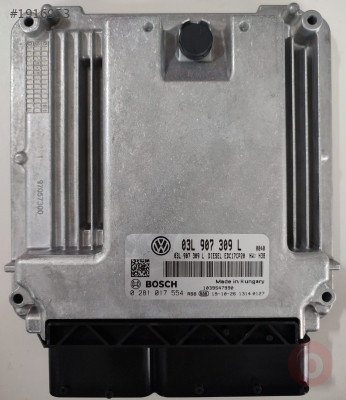 03L907309L 0281017554 EDC17CP20 VW TRANSPORTER T5 MOTOR BEYN