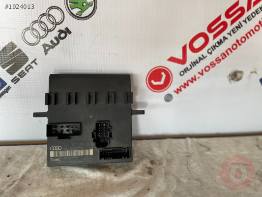 Audi A4 A8 Gövde Kontrol Beyni Bord 4E0907279Q Çıkma Parça