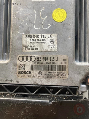 Audi A4 Motor Beyni MED9.1 0261S02145 8E0910115J