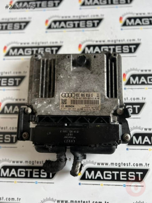 0261S04653 AUDİ A3 MED17.5.5 1.4 TSİ MOTOR BEYİNİ 03C906016G