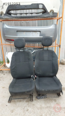 Megane 3 airbagli sağ sol ön koltuk sökme