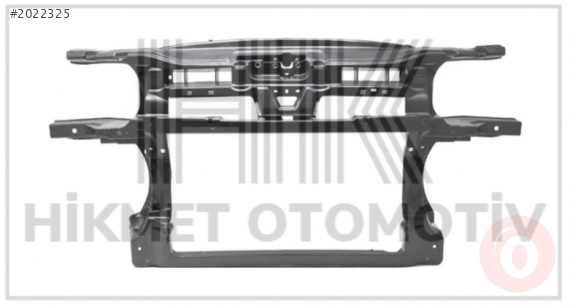 2K0805588B PANEL CADDY TOURAN 04-10 ÖN KOMPLE