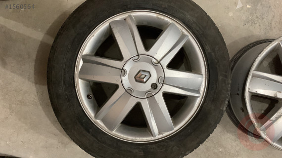 RENAULT MEGANE 2 ÇIKMA ORJİNAL JANT 2 ADET