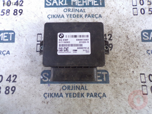 ÇIKMA BMW F10 KONTROL ÜNİTESİ EB688 735 801