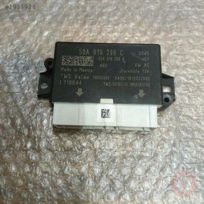 5QA919298C 5QA919298F 5QA919298A PARK YARDIMI KONTROL ÜNİTES
