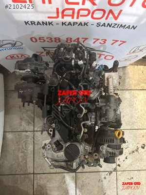 TOYOTA - YARİS / 1ND 1.4 D-4D DİZEL KOMPLE MOTOR (EURO 5)