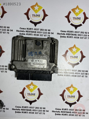 Seat Ibiza 1.9 Motor Beyni 0281014883 03G906013K