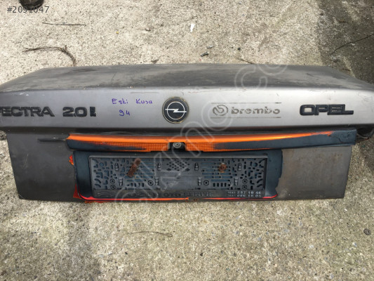 Opel Vectra A Kasa Bagaj Kapağı