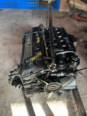 BMW X5 E53 3.0i M54 B30 KOMPLE MOTOR ÇIKMA ORJİNAL PARÇA