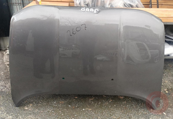 Jeep Renegade çıkma motor kaputu