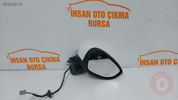 Fiesta sağ elektrikli katlanır ayna orijinal