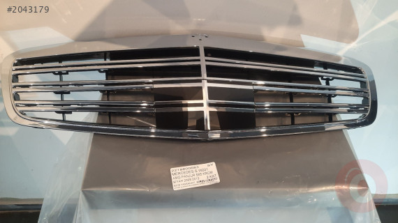 MERCEDES S W221 AMG PANJUR S65 KROM SİYAH 09-13 2218800683