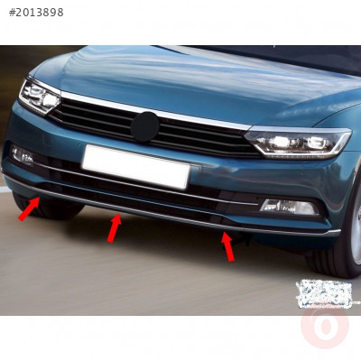 Passat b8 tampon çıtası