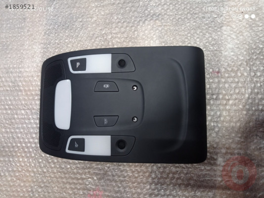 4G0947135  TAVAN LAMBASI SİYAH  AUDİ A6 A7 2011>>2018 FARKLI