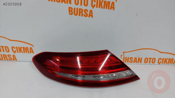 Mercedes Benz C serisi Coupe C205 Sol stop