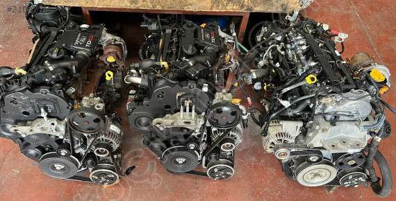 FORD CONNECT 75-90 KOMPLE MOTOR