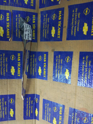 ORJİNAL ÇIKMA OPEL İNSİGNİA B SOL ÖN KROM PANJUR NİKELAJI