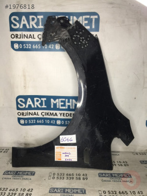 ÇIKMA OPEL ASTRA J SOL ÇAMURLUK